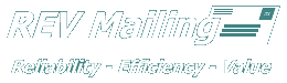 REV UP your bulk mail with REV Mailing